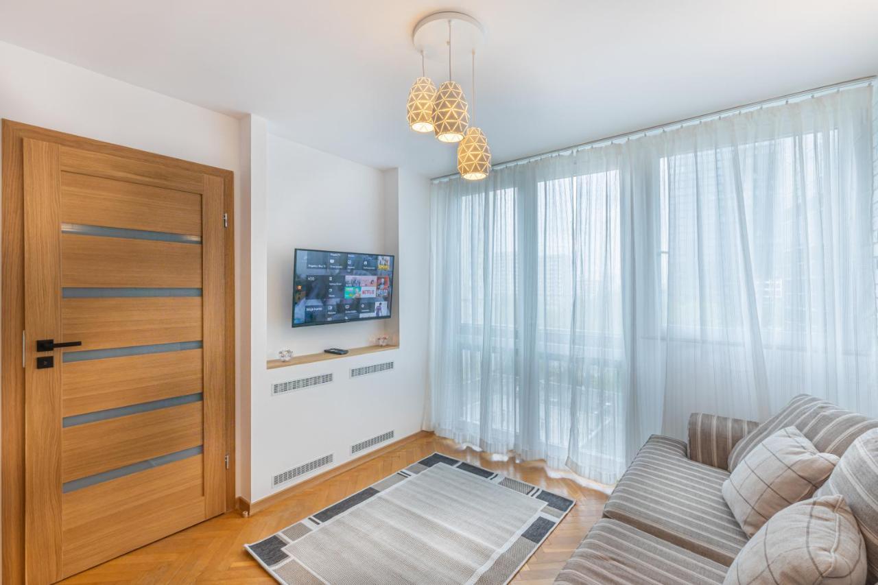 Apartment Strict Warsaw Center - Metro,Free Parking Exterior foto
