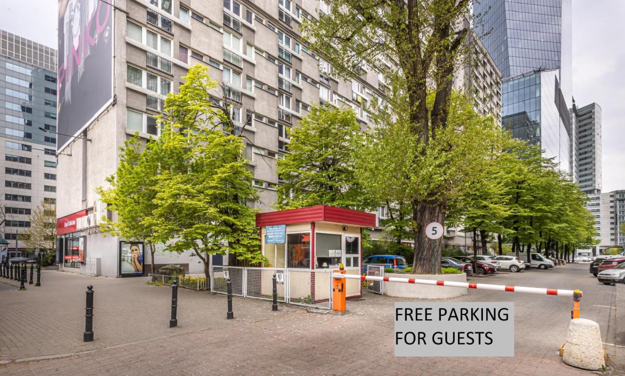 Apartment Strict Warsaw Center - Metro,Free Parking Exterior foto